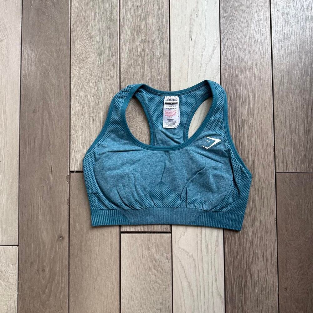 Gymshark seamless racerback sports bra